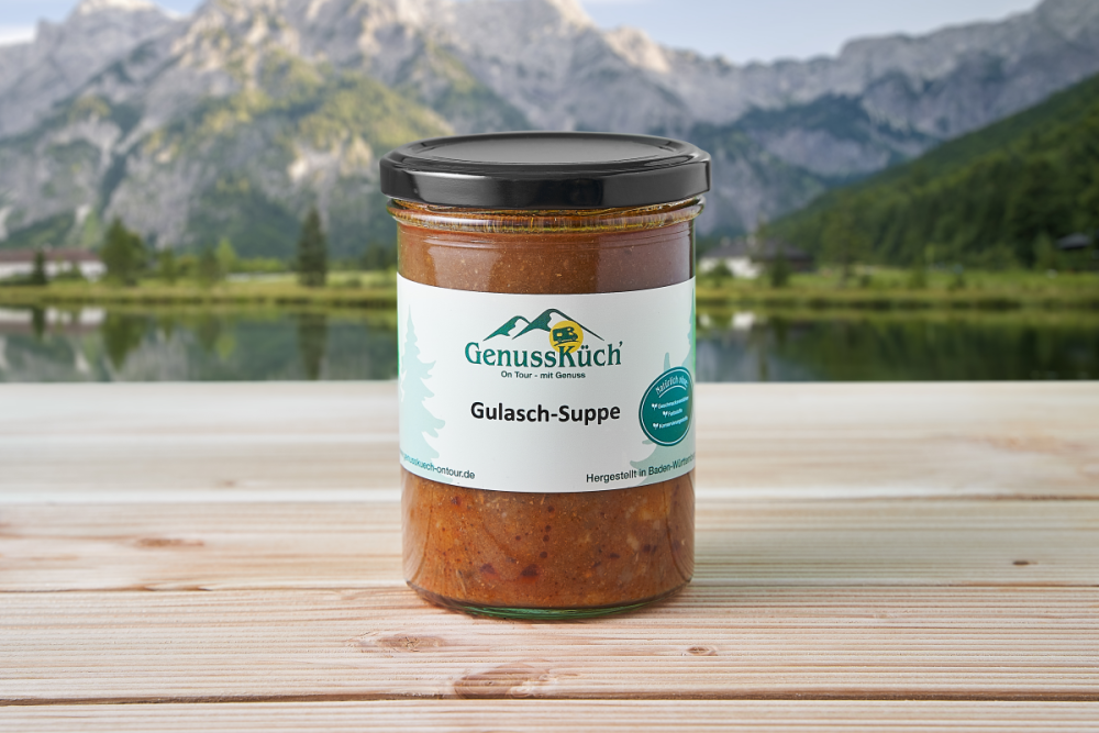 GenussKüch' on Tour Gulasch-Suppe