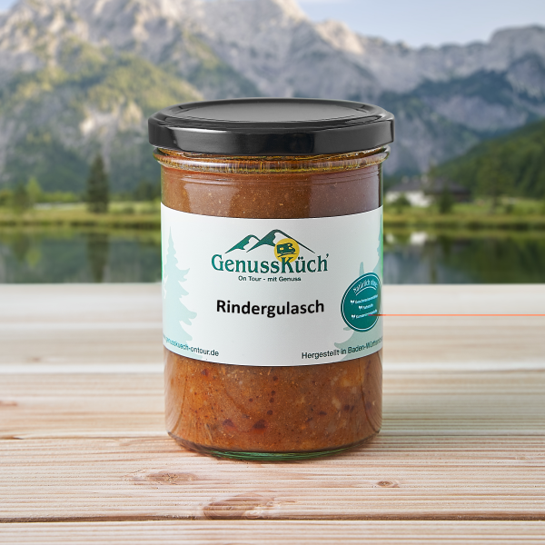 GenussKüch’ on Tour Rindergulasch