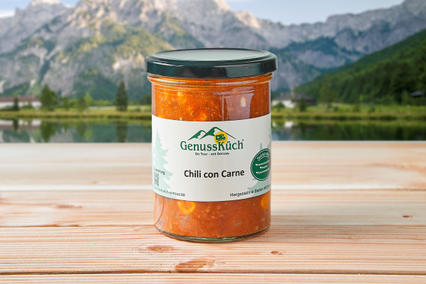 GenussKüch’ on Tour Chili con Carne