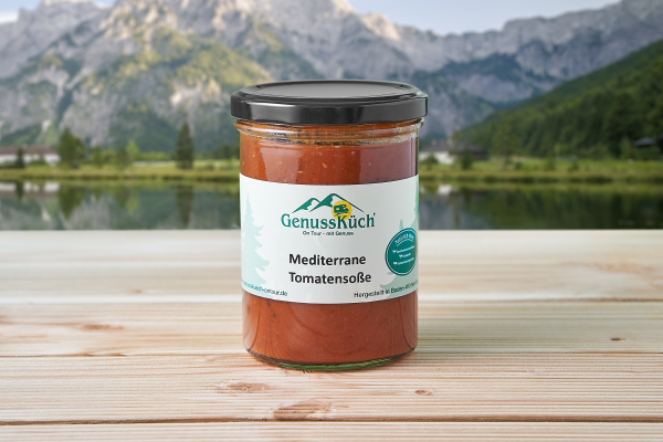 GenussKüch’ on Tour Mediterrane Tomatensauce