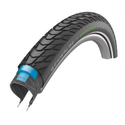 Schwalbe Starr mit Reflexstreifen black