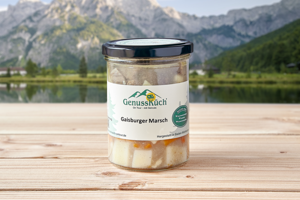 GenussKüch’ on Tour Gaisburger Marsch (Schwäbischer Eintopf)