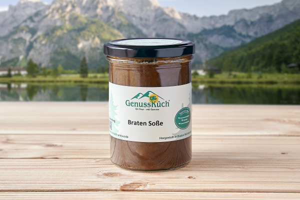 GenussKüch’ on Tour Braten Sauce