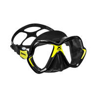 Mares X-VISION Maske schwarz- gelb