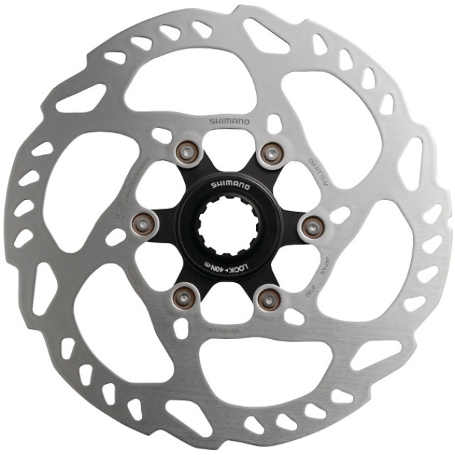 Shimano Bremsscheibe SLX SM-RT70 203 mm Center-Lock Aussenverzahnung