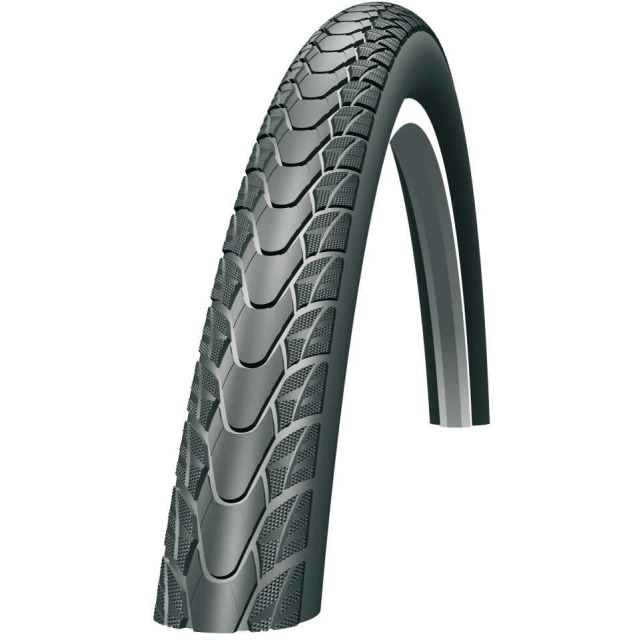 Schwalbe C Starr mit Reflexstreifen black