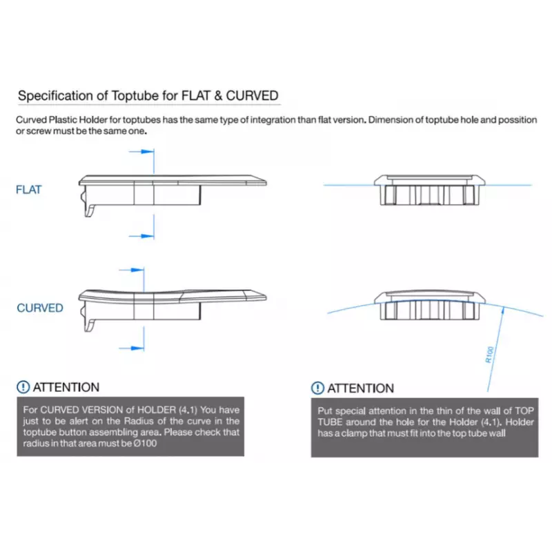 Mahle ONE Flat Holder