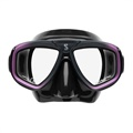 Scubapro zoom maske, schwarzes silikon, div. Farben