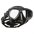 Scubapro zoom maske, schwarzes silikon, div. Farben