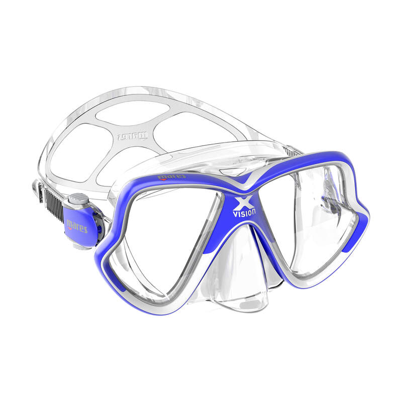 Mares X-VISION MID 2.0 Maske Clear-blue