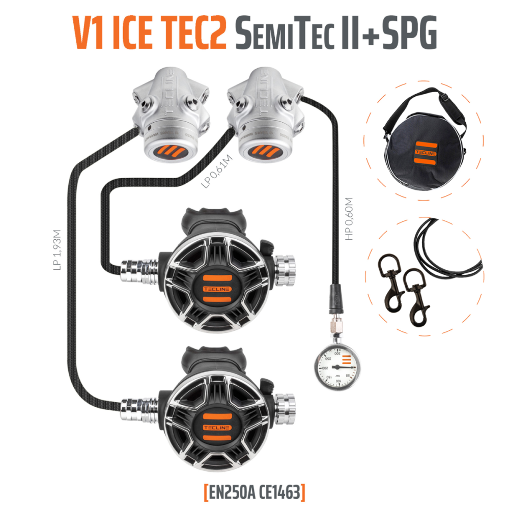 Tecline Regulator V1 ICE TEC2 SemiTec II with SPG