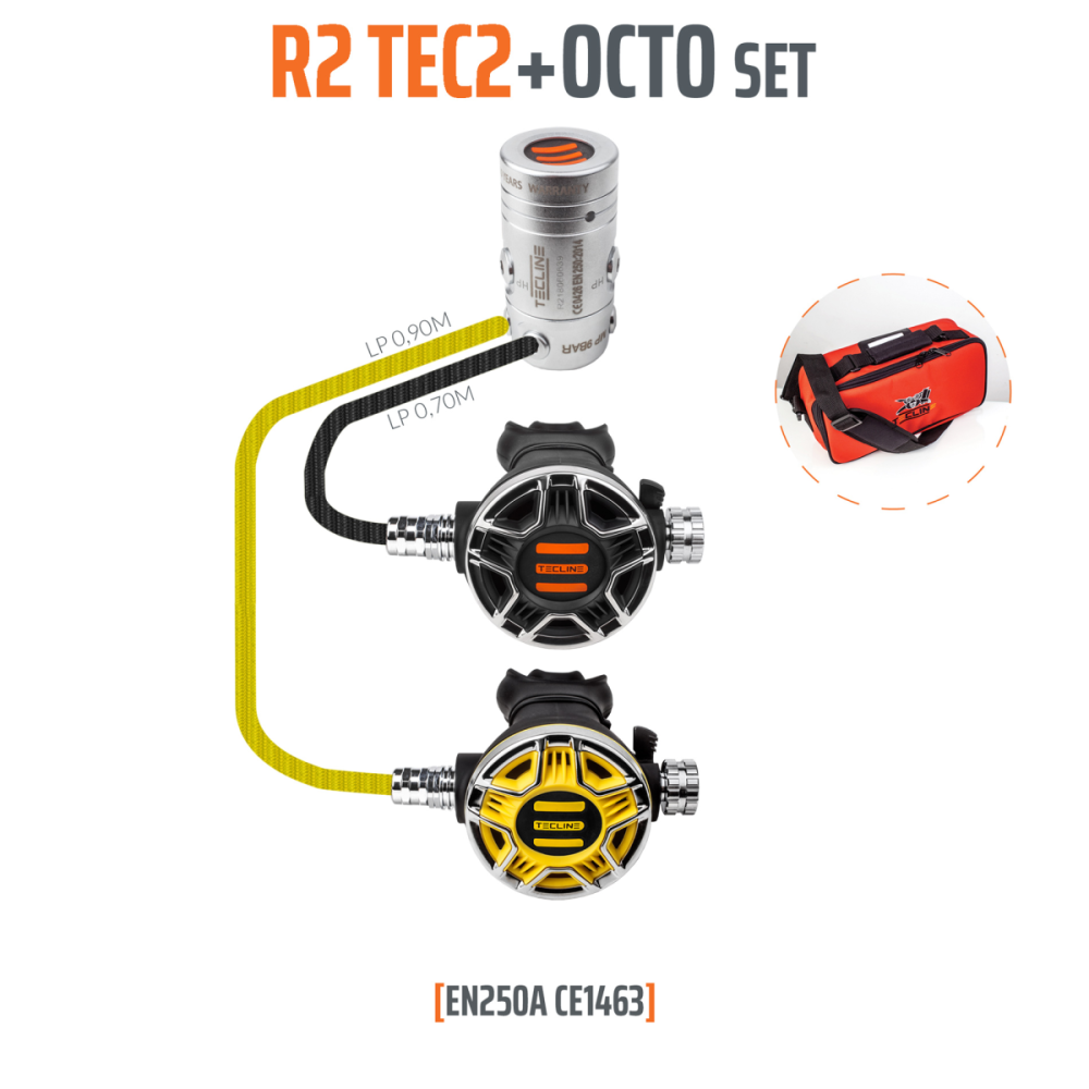 Tecline Regulator R2 TEC2 with octopus - EN250A