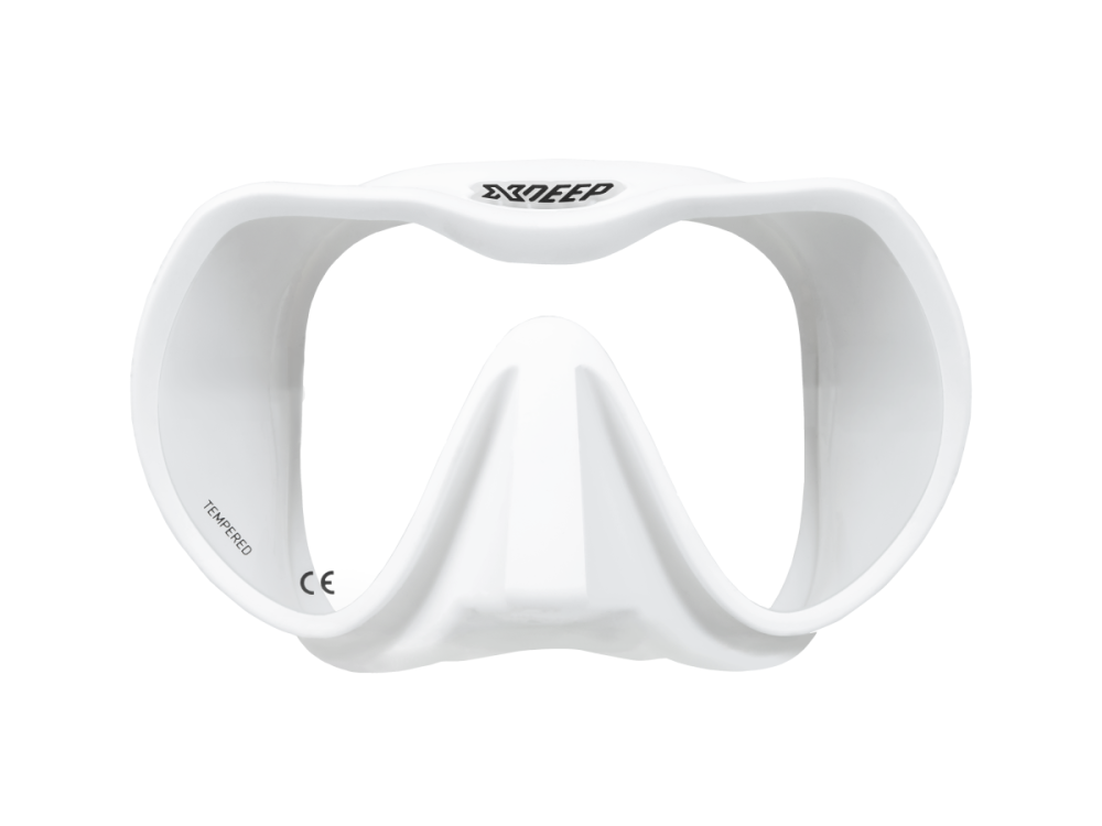 xDEEP Radical Tauchmaske Grösse: L, weiss