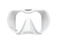 xDEEP Radical Tauchmaske Grösse: L, weiss