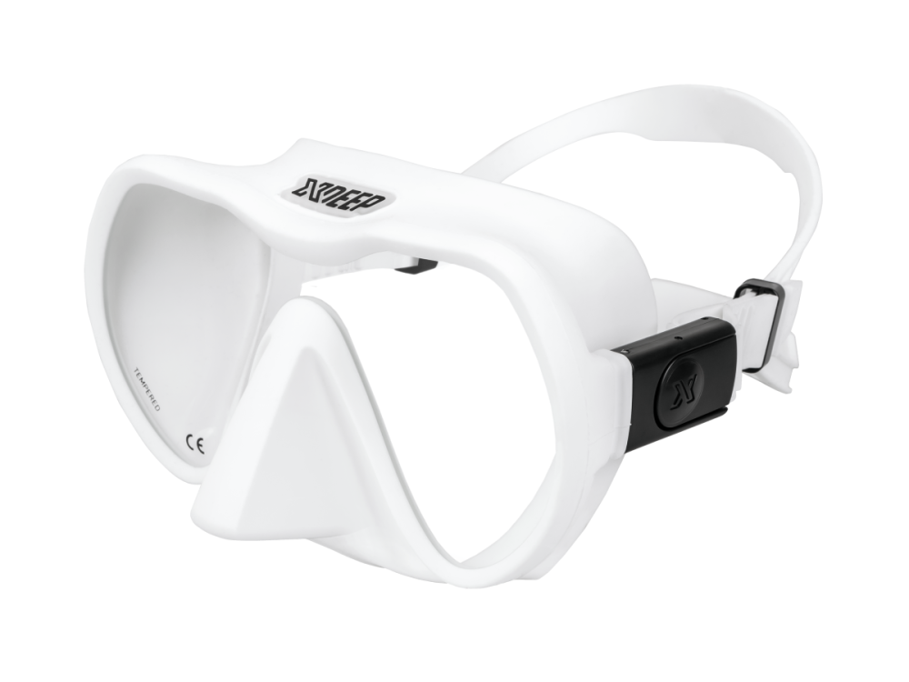 xDEEP Radical Tauchmaske Grösse: L, weiss