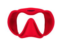 xDEEP Radical Tauchmaske Grösse: L, rot