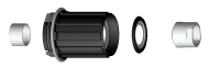 Mahle Shimano HG alum freewheel Gen 2