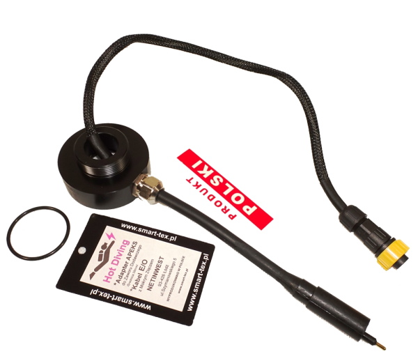 smartTEX Adapter-, Apeks-Dock-Pass mit E/O-Kabel