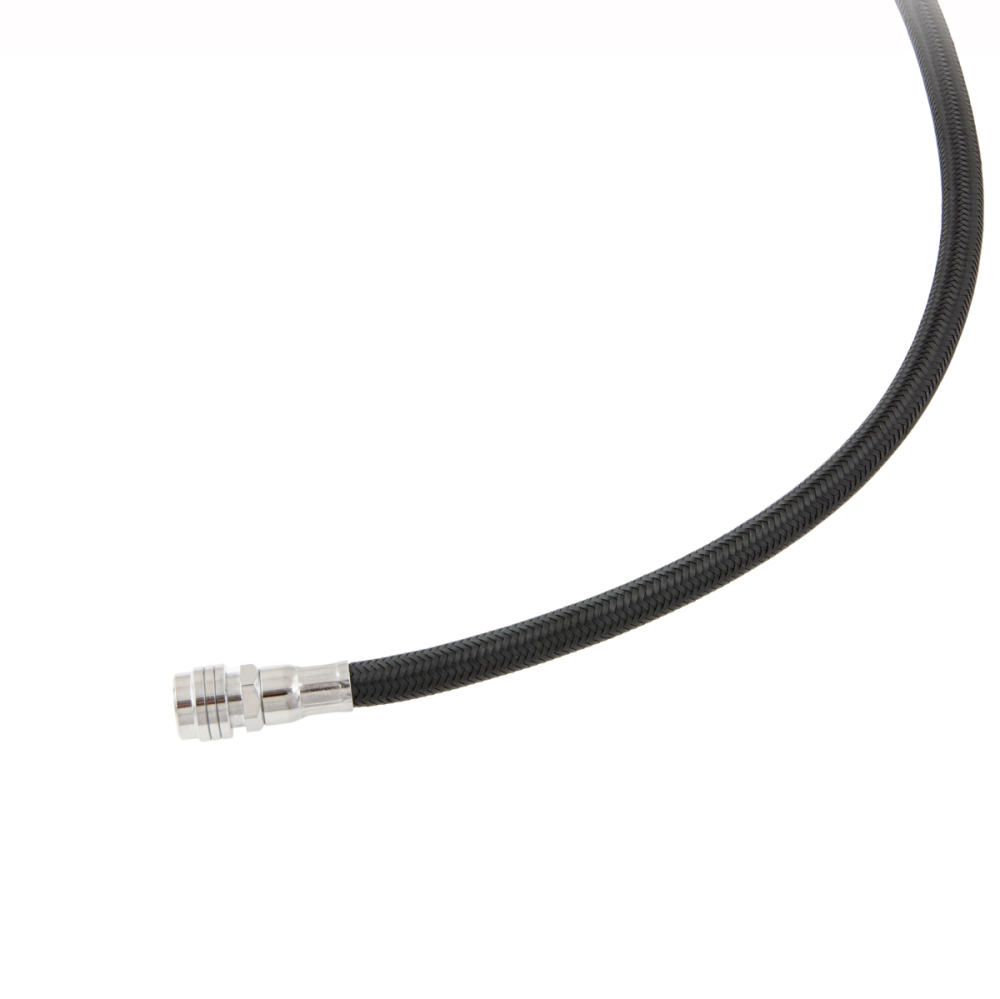 Tecline LP hose 0,70 m Proflex - black
