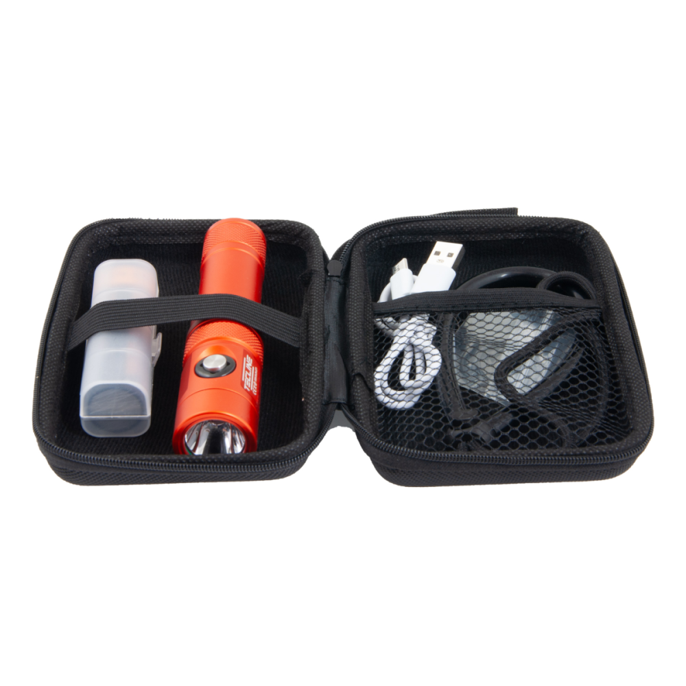 Tecline LED light US-17, 2000 lm - orange
