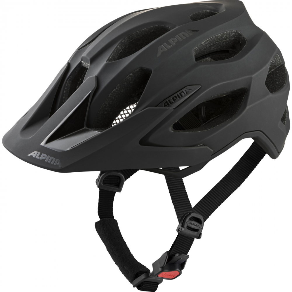 Alpina CARAPAX 2.0, black matt, 57-62