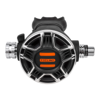 Tecline Second stage TEC2 black, reversible - EN250A