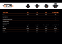 Tecline Second stage TEC2 black, reversible - EN250A