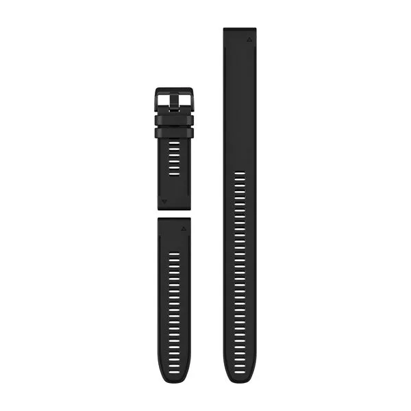 Garmin Descent Mk2, Silicone Dive Strap Set, Black