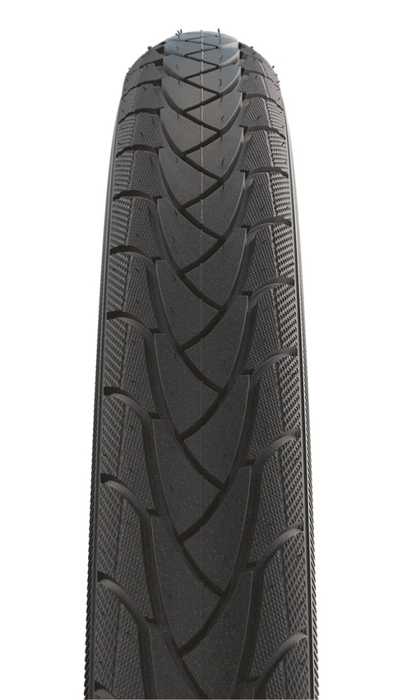 Schwalbe Pneu Marathon Plus 700x32C Starr mit Reflexstreifen black