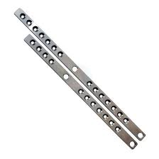 BerTecSolutions Edelstahlschiene P-Weight