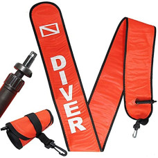 Innovative Scuba Concept Deco Boje Diver Below orange