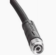 Apeks HOSE FLEXI 3/8 Länge ca. 73cm schwarz