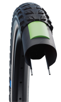 Schwalbe starr mit Reflexstreifen black