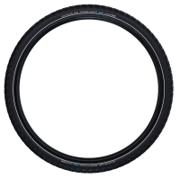 Schwalbe starr mit Reflexstreifen black