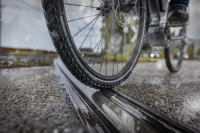 Schwalbe starr mit Reflexstreifen black