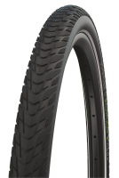 Schwalbe Pneu Marathon E-Plus 700x47C Starr mit Reflexstreifen black