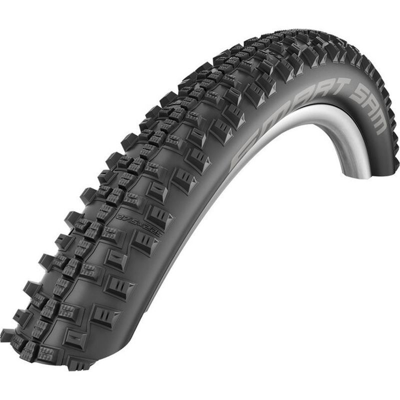 Schwalbe Smart Sam 27.5x2.60 Black/Bronze Addix, Perform,DD,RaceGua