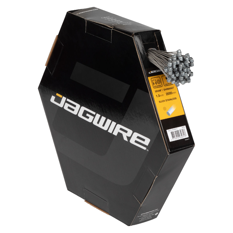 Jagwire Bremskabel, MTB Slick Stainless SPORT BRAKE 1.5mm 2000mm SRAM/Shimano