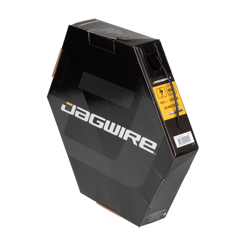 Jagwire Schaltkabelhülle, Workshop 50m 4mm LEX-SL black Slick Lube Liner BHL200