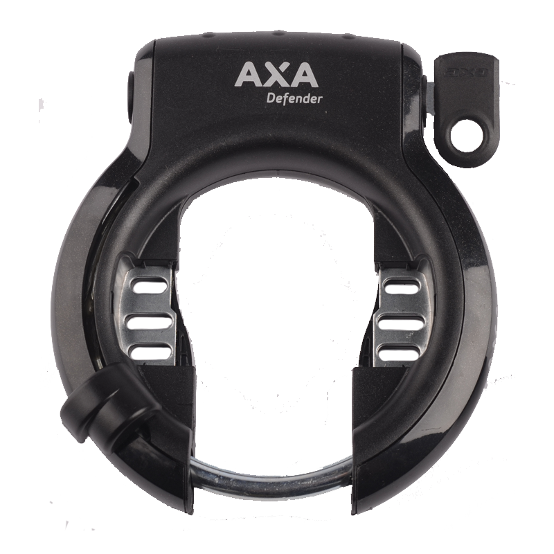 AXA Rahmenschloss, DEFENDER, Öffnung 51/63mm, Schlüssel abziehbar/retractable