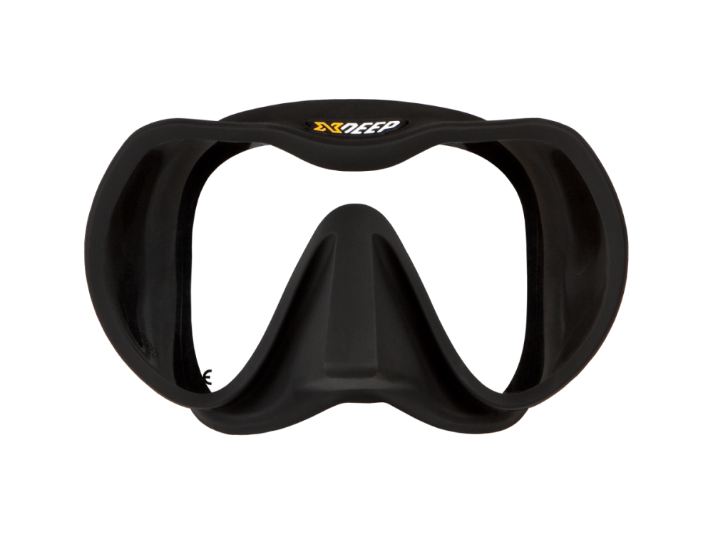 xDEEP Radical Tauchmaske Grösse: S, Black