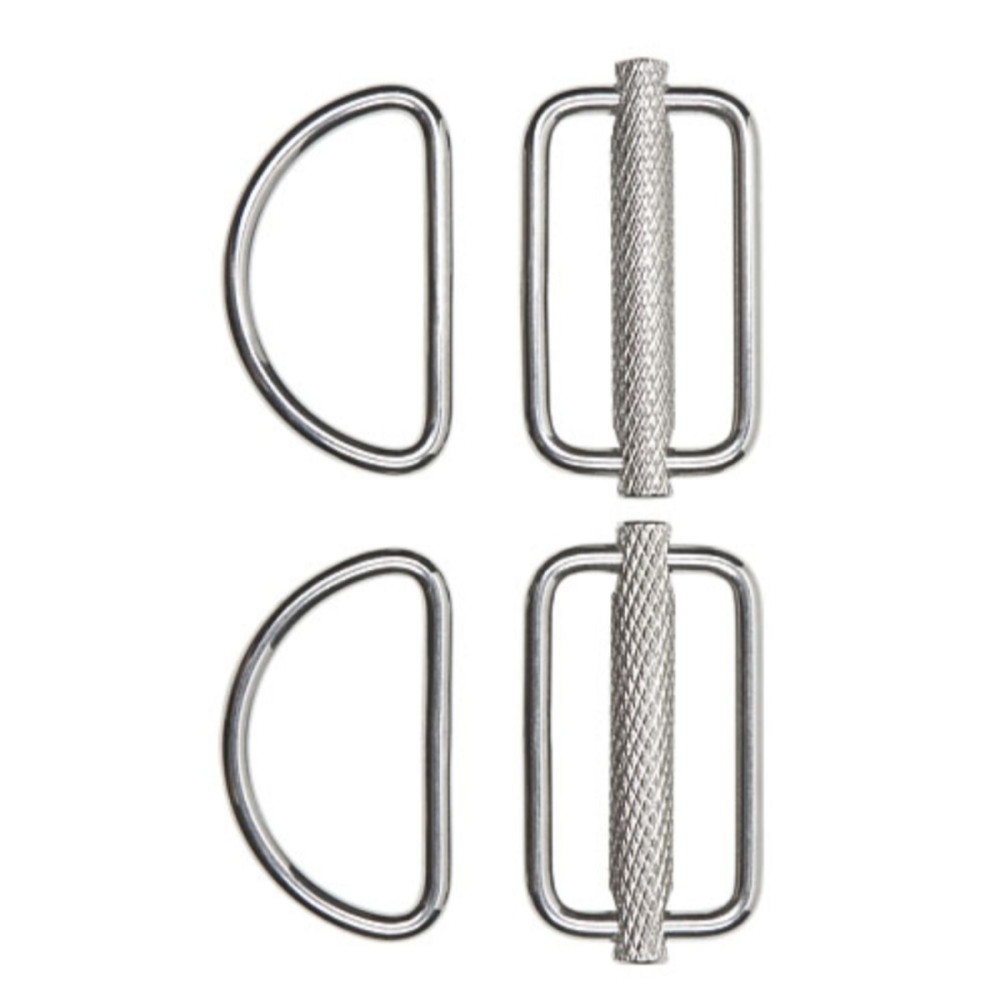xDEEP STEALTH 2.0 Slideable D-ring kit (2 pcs)