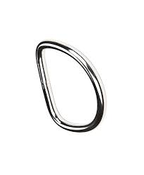 xDEEP Straight D-ring (6 mm thick)