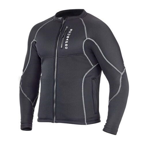Scubapro K2 Medium Top, Herren, Schwarz, 2XL