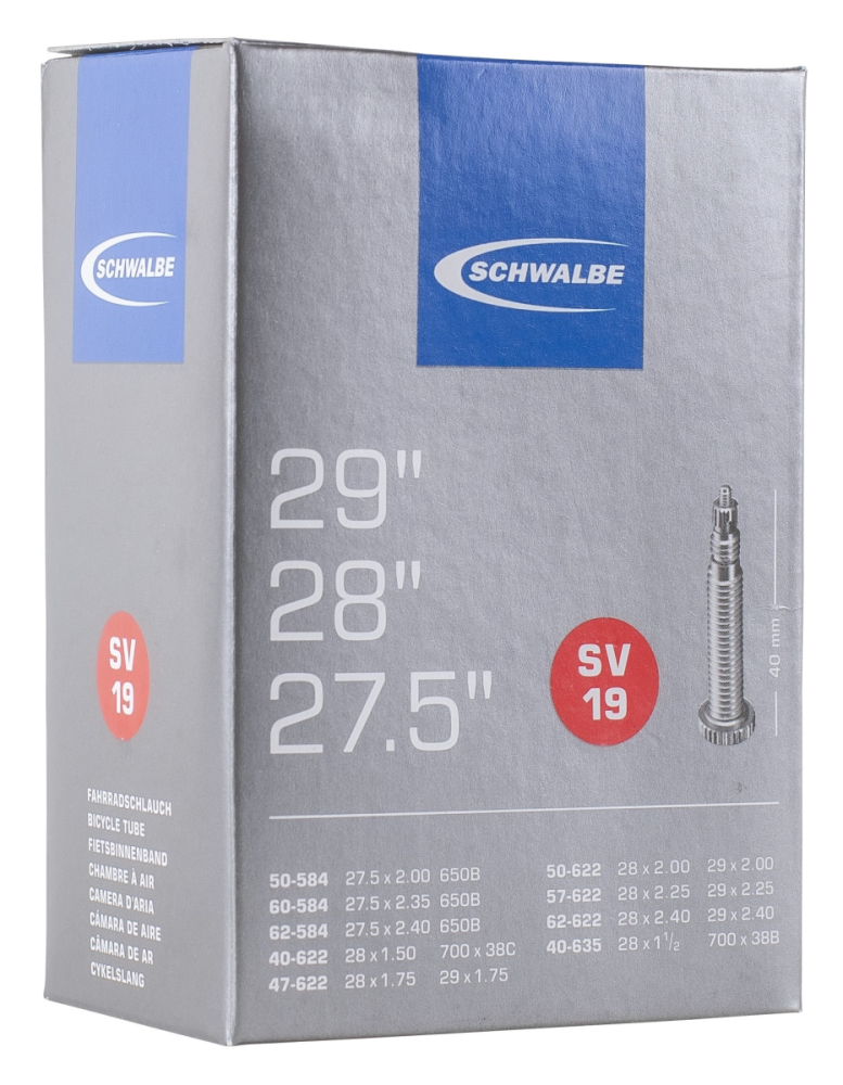 Schwalbe Schlauch SV16 28" 28/32-622/630 Prestaventil
