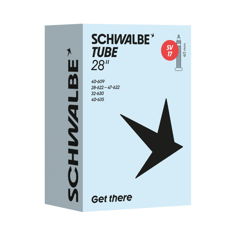 Schwalbe Schlauch SV17 28" 28/47-622/635 Prestaventil 40mm