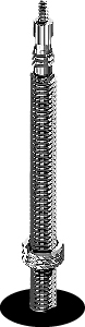 Schwalbe Schlauch SV17 28" 28/47-622/635 Prestaventil 40mm
