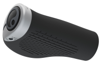 Ergon Lenkergriffe GP1 Evo Single Twist Shift black