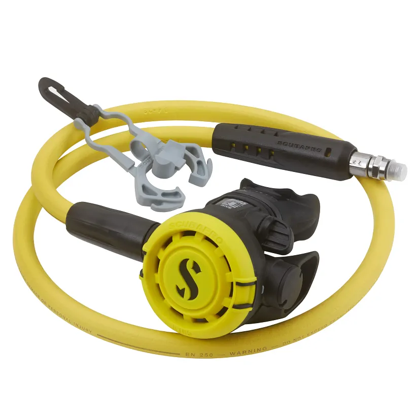 Scubapro R105 Octopus mit Schlauch 1m