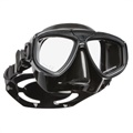 Scubapro Zoom Maske, schwarzes Silikon, schwarz